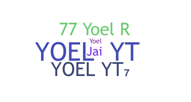 उपनाम - YoelYT