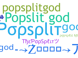 उपनाम - POPSPLIT
