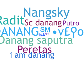 उपनाम - Danang