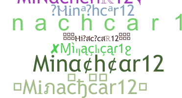 उपनाम - Minachcar12