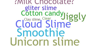 उपनाम - slime