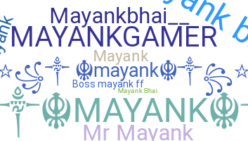 उपनाम - MayankBhai