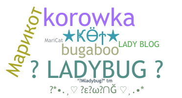 उपनाम - Ladybug