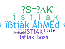 उपनाम - Istiak