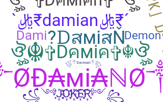 उपनाम - Damian