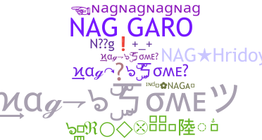 उपनाम - nag