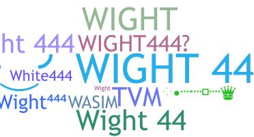 उपनाम - Wight444