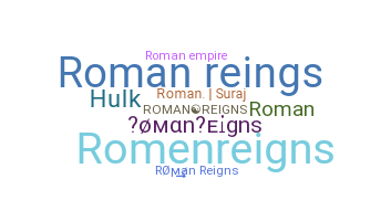 उपनाम - RomanReigns