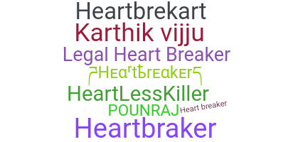 उपनाम - Heartbreaker