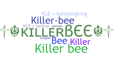उपनाम - KillerBee