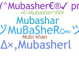 उपनाम - Mubasher