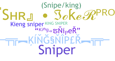 उपनाम - Kingsniper