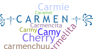 उपनाम - Carmen