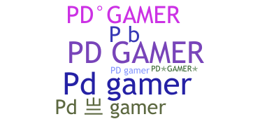 उपनाम - Pdgamer