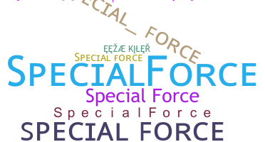 उपनाम - SpecialForce