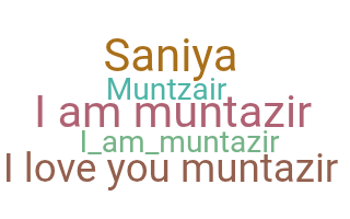 उपनाम - Muntazir