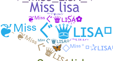 उपनाम - MissLisa