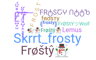 उपनाम - Frosty