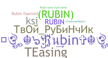 उपनाम - Rubin