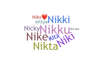 उपनाम - Nikita