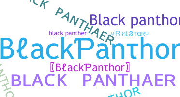 उपनाम - Blackpanthor
