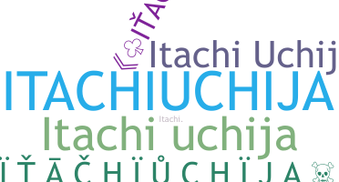 उपनाम - Itachiuchija