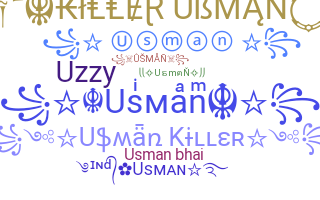 उपनाम - Usman