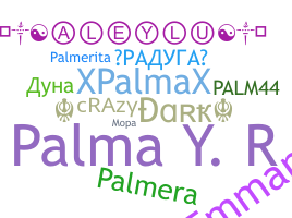 उपनाम - Palma