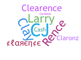 उपनाम - Clarence