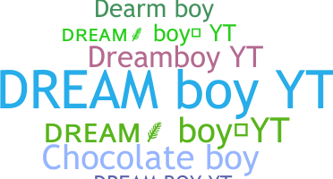 उपनाम - Dreamboyyt
