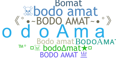 उपनाम - BodoAmat