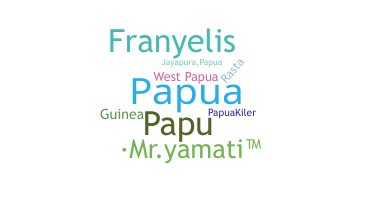 उपनाम - Papua