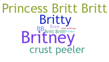 उपनाम - Brittney