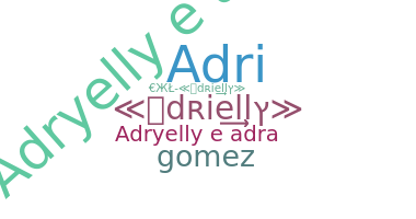 उपनाम - Adrielly