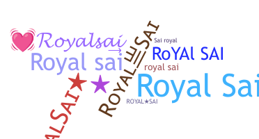 उपनाम - Royalsai