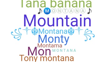 उपनाम - Montana