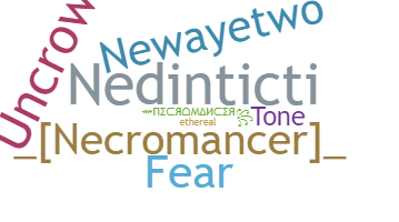 उपनाम - Necromancer