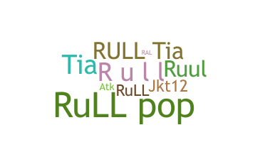उपनाम - Rull