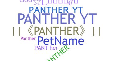 उपनाम - PantherYT