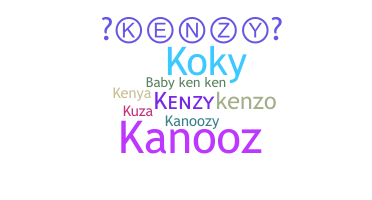 उपनाम - Kenzy