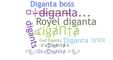 उपनाम - Diganta
