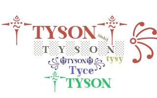 उपनाम - Tyson