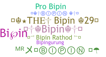 उपनाम - Bipin