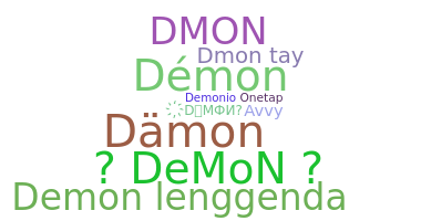 उपनाम - Dmon