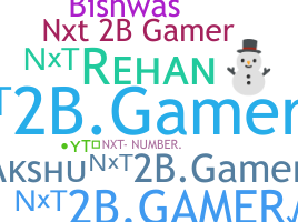 उपनाम - Nxt2bgamer