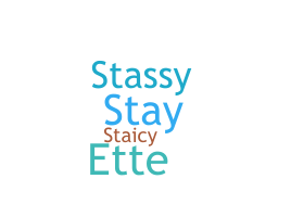 उपनाम - Stacy