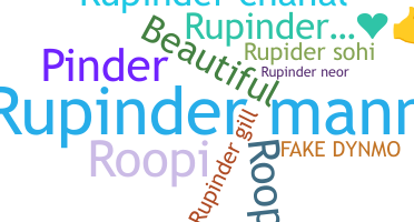 उपनाम - Rupinder