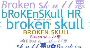 उपनाम - Brokenskull