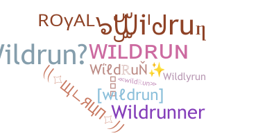 उपनाम - wildrun