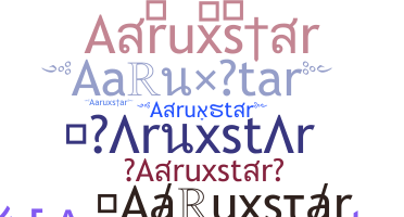 उपनाम - Aaruxstar
